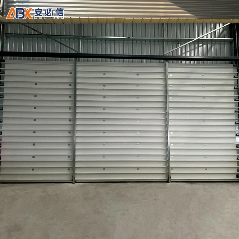 百色市保温提升门
