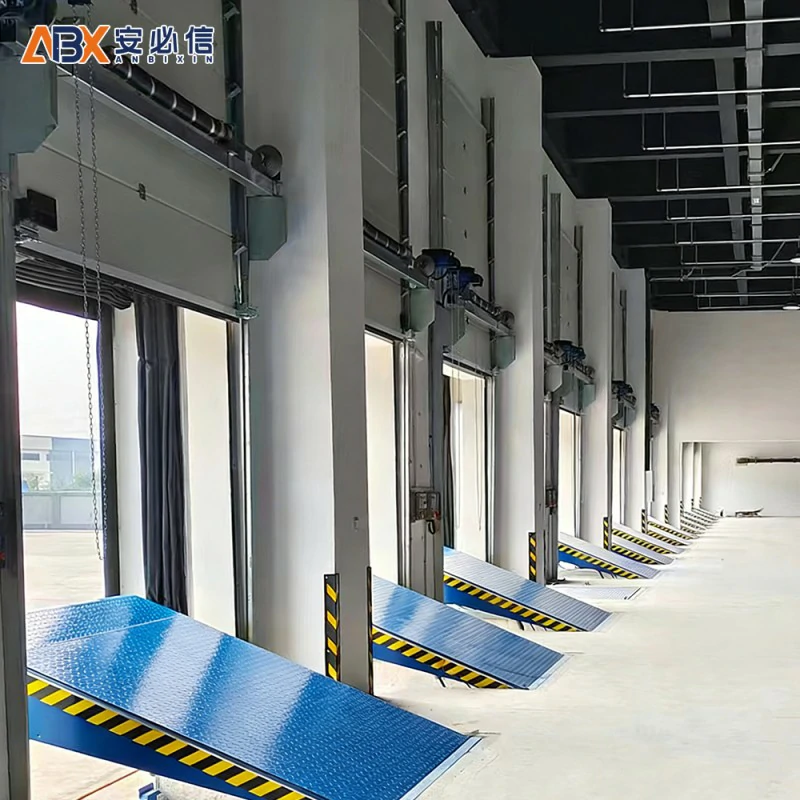 百色市分段式滑升门