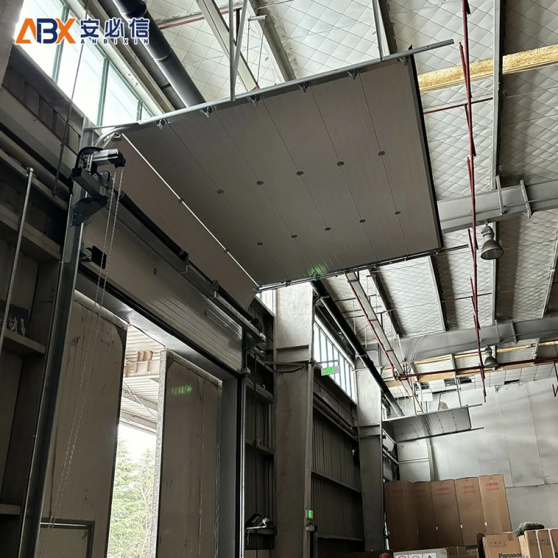 百色市消防滑升门
