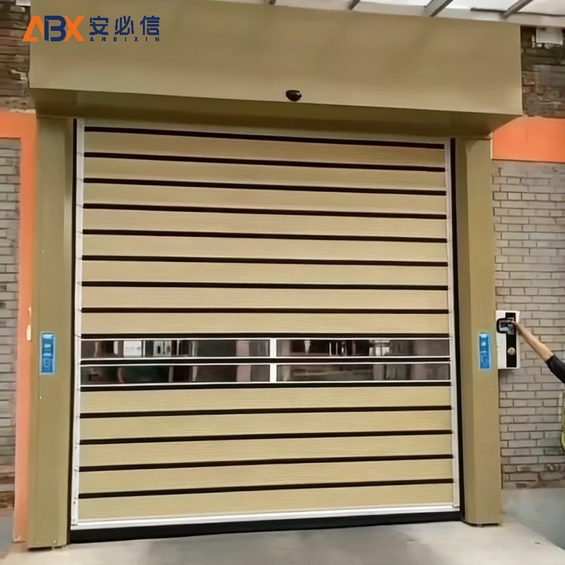 百色市PVC高速卷帘门